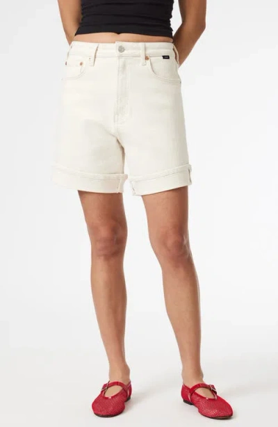 Mavi Jeans Heidi High Waist Cuffed Relaxed Denim Shorts