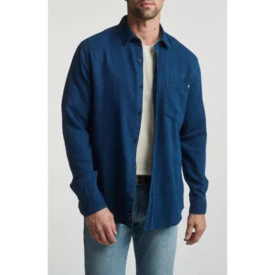 Mavi Jeans Indigo Button-up Shirt In Blue