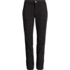 Mavi Jeans Ivy Twill Joggers In Black Flex