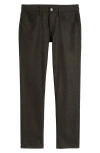 Mavi Jeans Jake Brown Herringbone Pants In Brown Herringbone