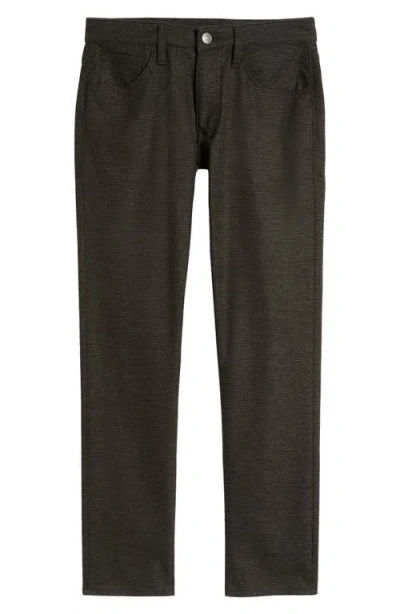 Mavi Jeans Jake Brown Herringbone Pants