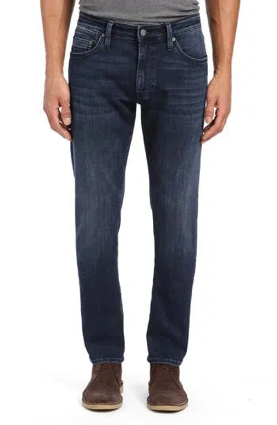Mavi Jeans Jake Skinny Jeans In Dark Sky Boston