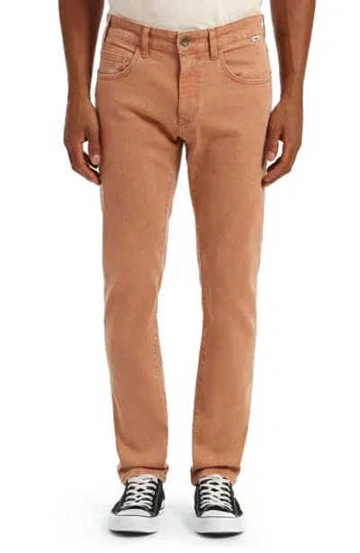 Mavi Jeans Jake Skinny Jeans In Sunburn Natural Dye