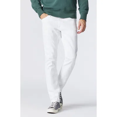 Mavi Jeans Jake Slim Fit Jeans In White
