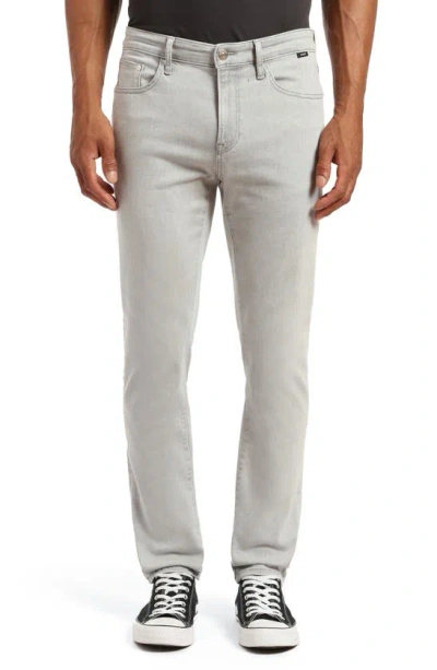 Mavi Jeans Jake Slim Fit Jeans In Light Grey Feather Blue