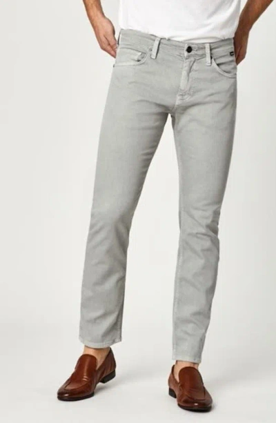Mavi Jeans Jake Slim Fit Jeans In Light Grey Seattle