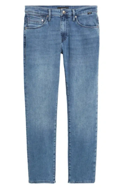 Mavi Jeans Jake Slim Fit Jeans In Mid Brushed Williamsburg