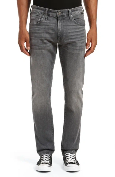 Mavi Jeans Jake Slim Fit Jeans In Mid Grey Seattle