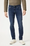 Mavi Jeans Jake Slim Fit Jeans In Mid Tonal Ink Williamsburg