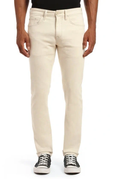 Mavi Jeans Jake Slim Fit Jeans In Natural Ecru Denim