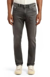 Mavi Jeans Marcus Athletic Slim Straight Leg Jeans In Smoke Brushed Athletic