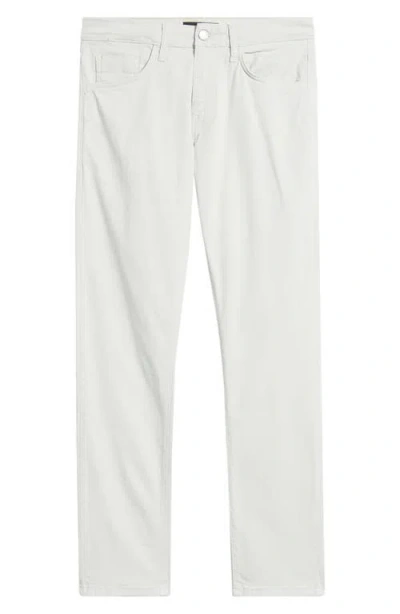Mavi Jeans Jake Slim Fit Twill Pants In White