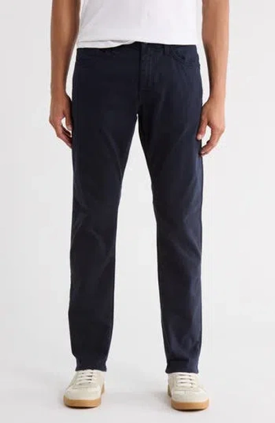 Mavi Jeans Jake Slim Fit Twill Pants In Blue