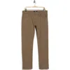 Mavi Jeans Jake Slim Fit Twill Pants In Brown