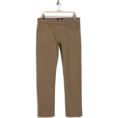 Mavi Jeans Jake Slim Fit Twill Pants In Brown