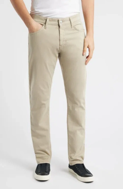 Mavi Jeans Jake Slim Fit Twill Pants In Aluminum Twill