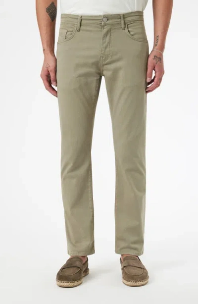 Mavi Jeans Jake Slim Fit Twill Pants In Green