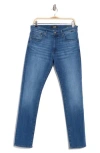 Mavi Jeans Marcus Brushed Slim Straight Jeans In Dark Blue Boston