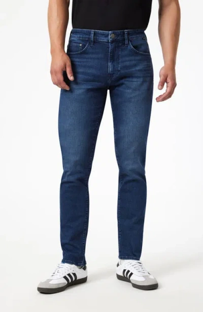 Mavi Jeans Jake Slim Leg Jeans In Dark Supermove