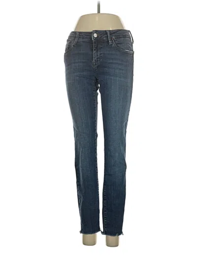 Pre-owned Mavi Jeans Jeans In Blue