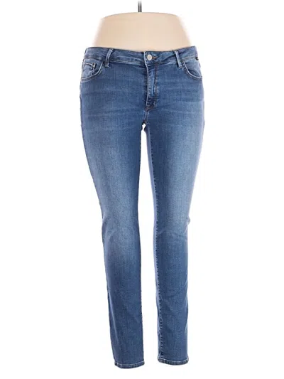Pre-owned Mavi Jeans Jeans In Blue