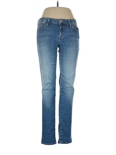 Pre-owned Mavi Jeans Jeans In Blue