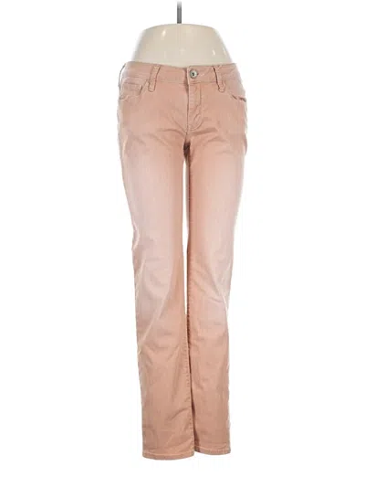 Pre-owned Mavi Jeans Jeans In Brown