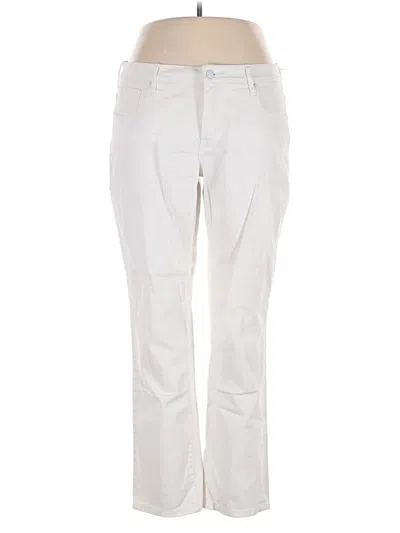 Pre-owned Mavi Jeans Jeans In Ivory