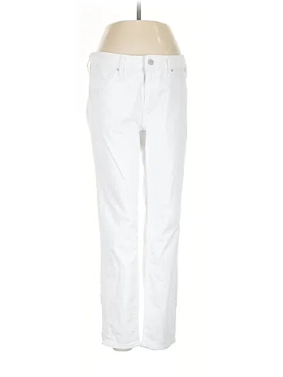 Pre-owned Mavi Jeans Jeans In White