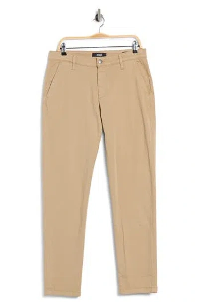 Mavi Jeans Jeff Slim Fit Twill Pants In Brown