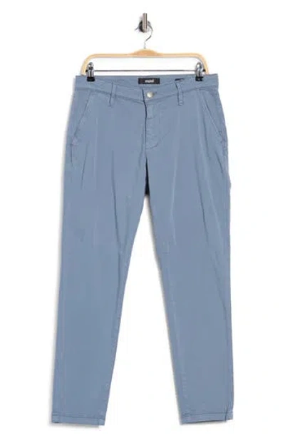 Mavi Jeans Jeff Slim Leg Twill Chinos In Blue