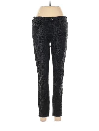 Pre-owned Mavi Jeans Jeggings In Black