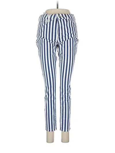 Pre-owned Mavi Jeans Jeggings In Blue