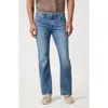 Mavi Jeans Josh Bootcut Jeans In Mid Brushed Classic Blue