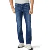 Mavi Jeans Josh Bootcut Jeans In Mid Brushed Organic Move