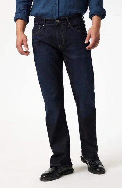 Mavi Jeans Josh Bootcut Jeans In Rinse Brushed Williamsburg