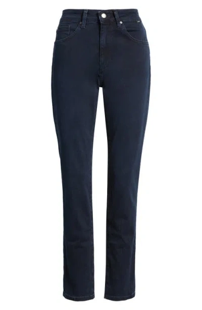 Mavi Jeans Kathleen High Waist Slim Boyfriend Jeans In Blue