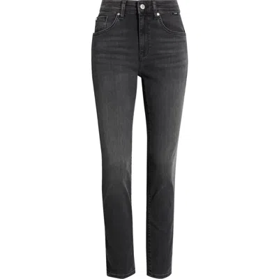 Mavi Jeans Kathleen High Waist Slim Jeans In Gray