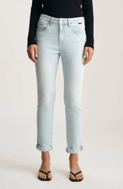 Mavi Jeans Kathleen Mid Rise Slim Boyfriend Jeans In Blue