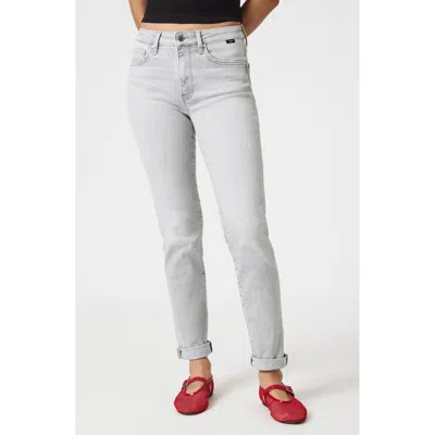 Mavi Jeans Kathleen Mid Rise Slim Boyfriend Jeans In Gray
