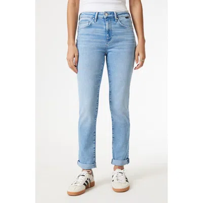 Mavi Jeans Kathleen Mid Rise Slim Boyfriend Jeans In Blue