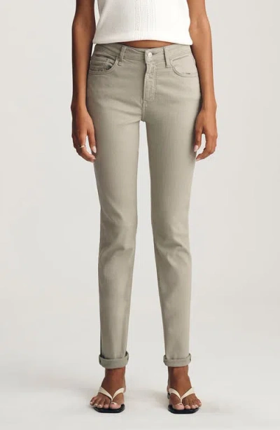 Mavi Jeans Kathleen Mid Rise Slim Boyfriend Jeans In Neutral