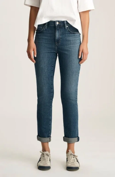 Mavi Jeans Kathleen Mid Waist Slim Boyfriend Jeans In Blue