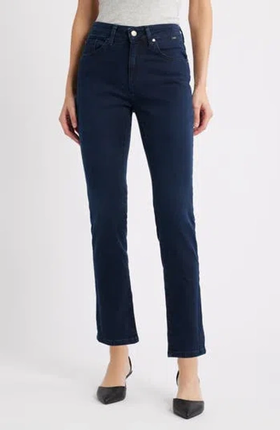Mavi Jeans Kathleen Mid Waist Slim Boyfriend Jeans In Blue