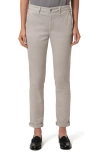Mavi Jeans Kathleen Slim Straight Leg Stretch Chinos In Mercury Casual Twill