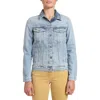 Mavi Jeans Katy Water Resistant Denim Jacket In Mid Brushed