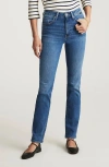 Mavi Jeans Kendra High Waist Straight Leg Jeans In Blue