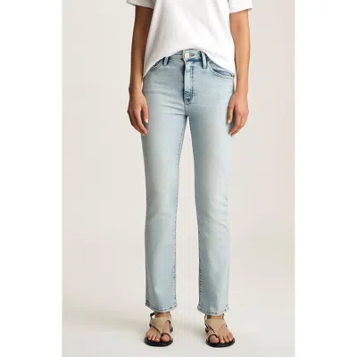 Mavi Jeans Kendra High Waist Straight Leg Jeans In Blue