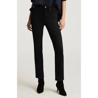 Mavi Jeans Kendra High Waist Straight Leg Jeans In Black