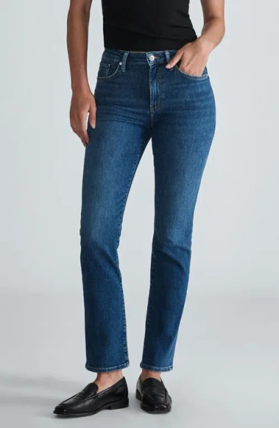 Mavi Jeans Kendra High Waist Straight Leg Jeans In Blue